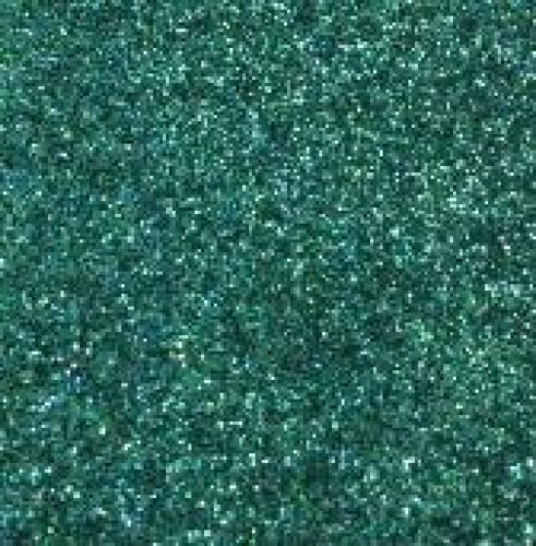HOP 12" x 12" Glitter Teal Card